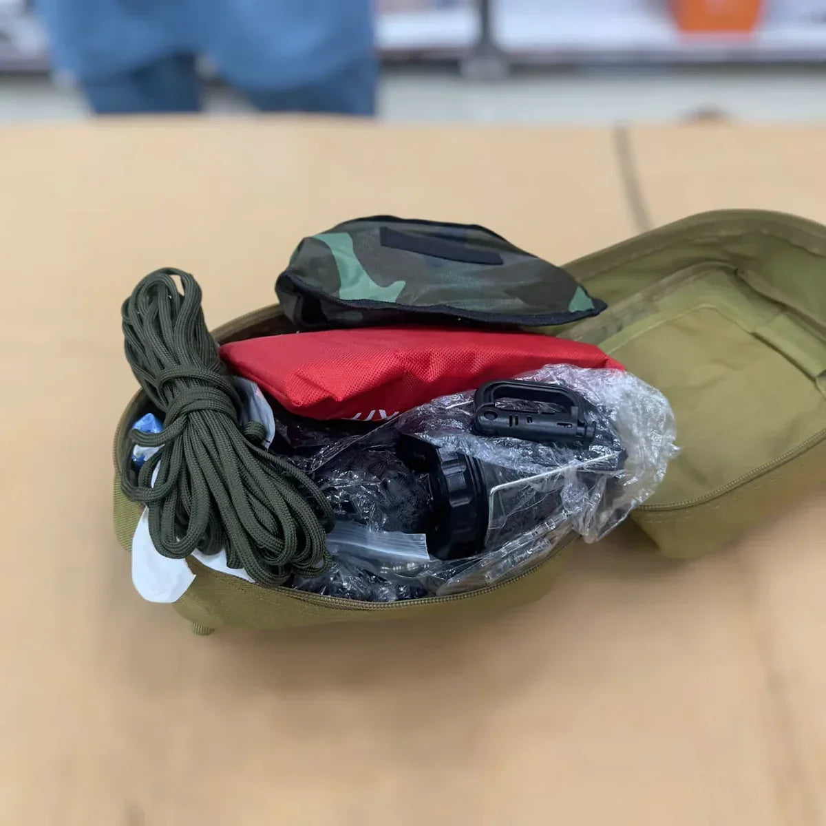 Multi Tools Camping Kit Bag