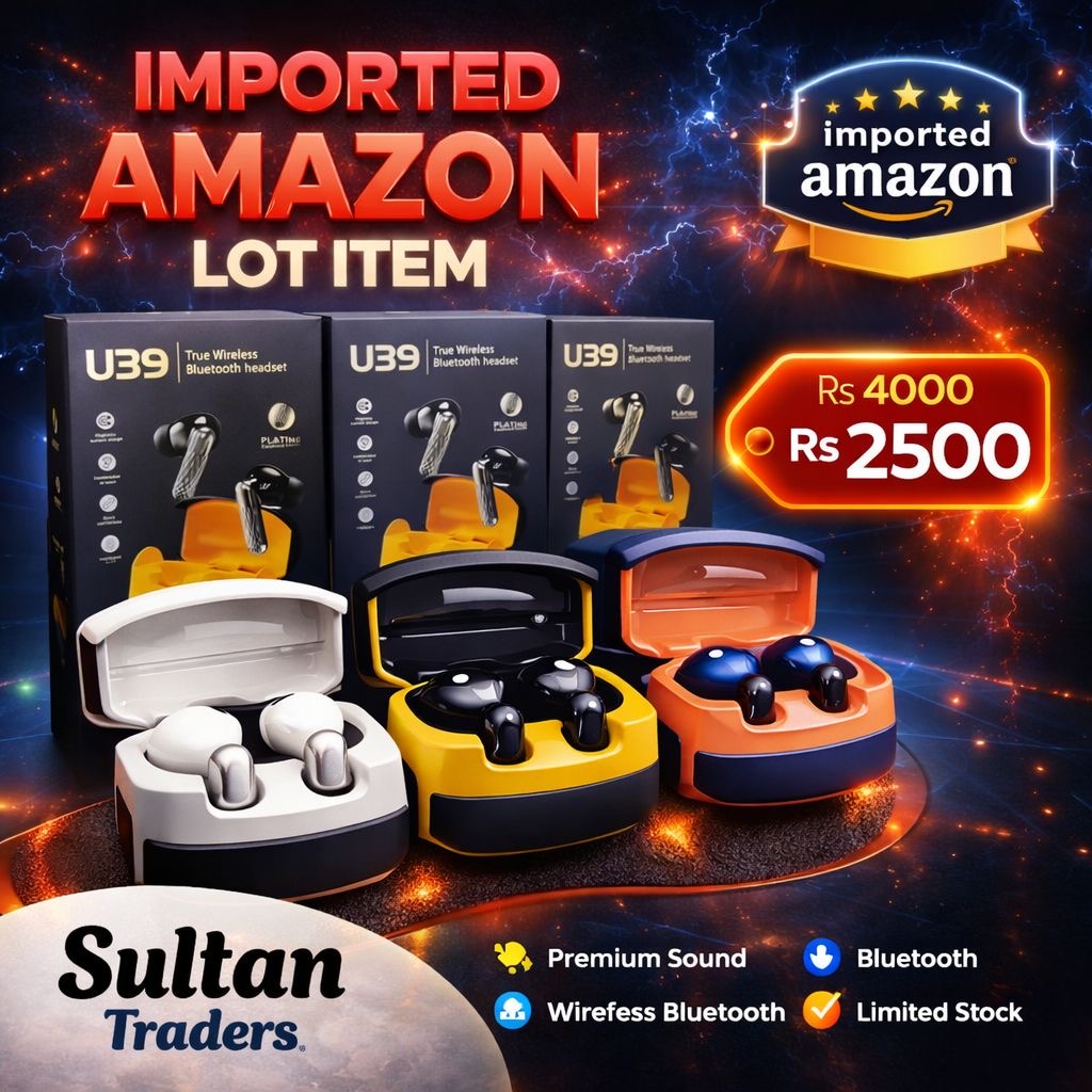 U39 Waterproof Earbuds