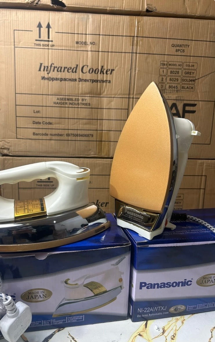 Panasonic Iron Made in Japan Original Non Stick