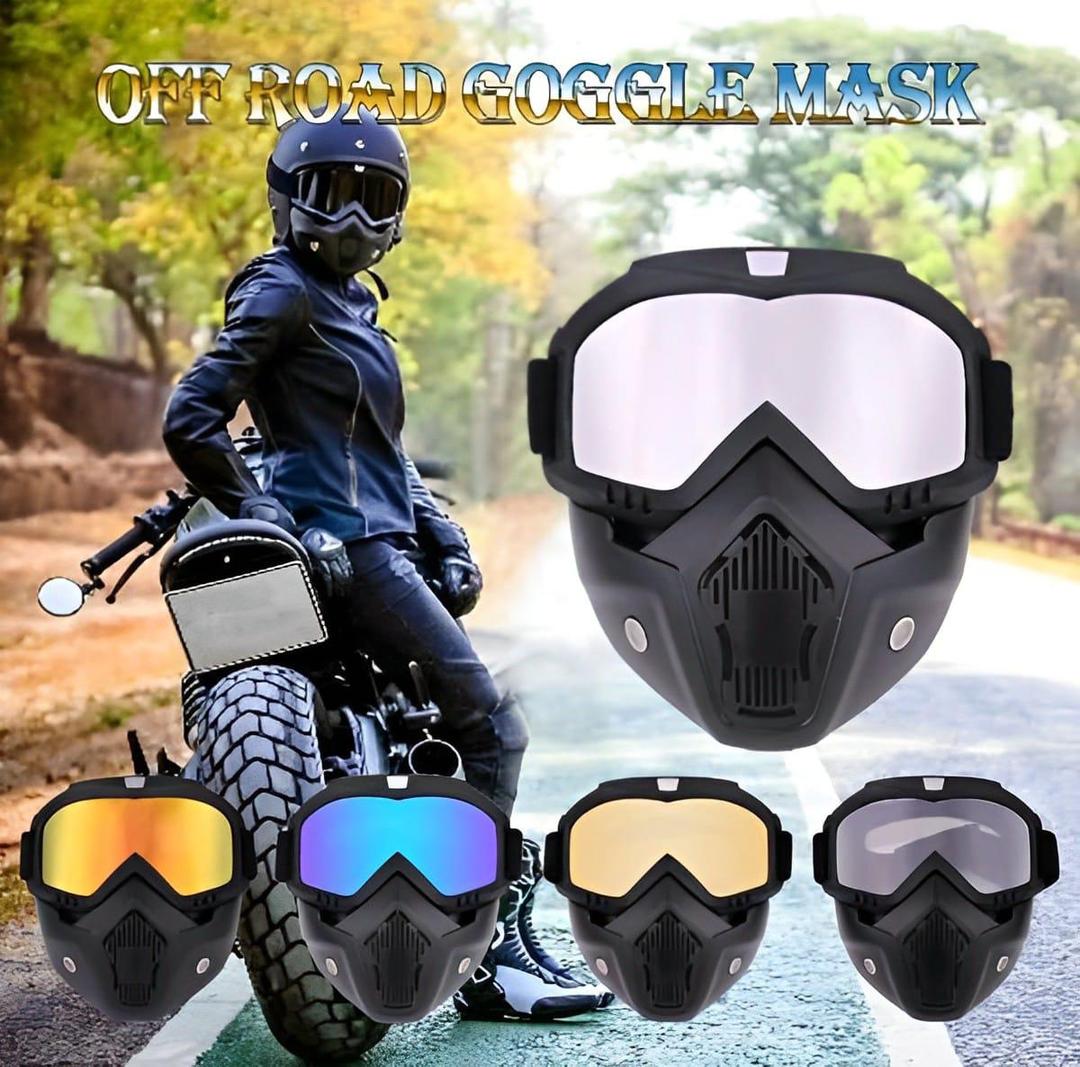 Bike Goggles with Anti-Fog Lens for Men and women