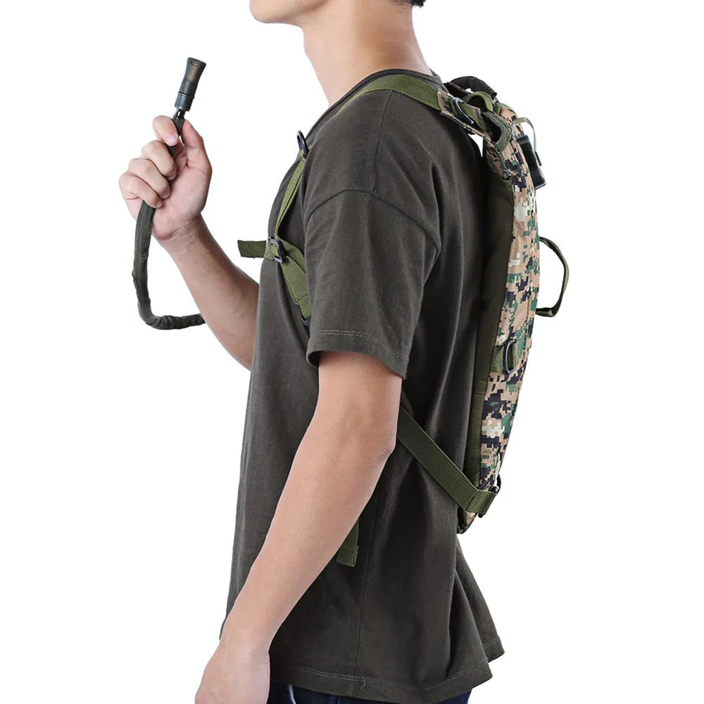 3L Camel Pack Water Bag /Tactical Hydration Backpack
