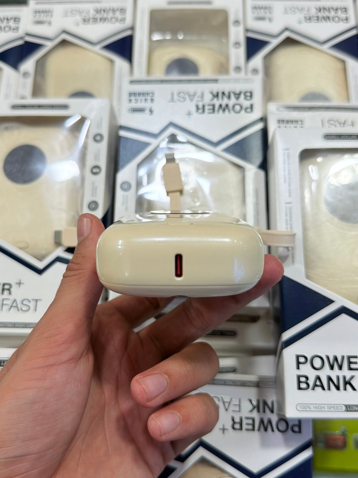 Mini Pocket size 10000 mah Power Bank