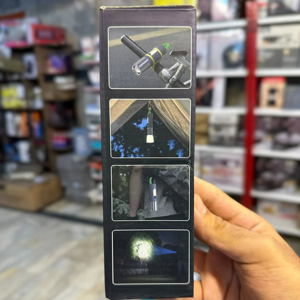 Digital Thunder Torch