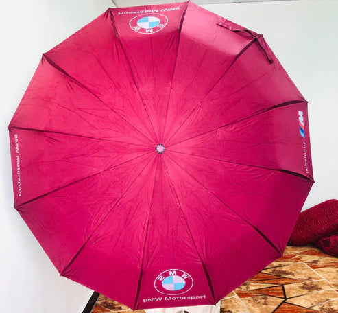 BMW Smart Auto Folding Umbrella
