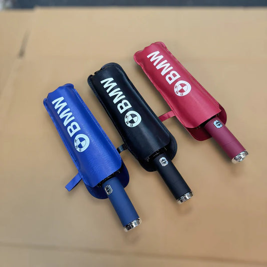 BMW Smart Auto Folding Umbrella