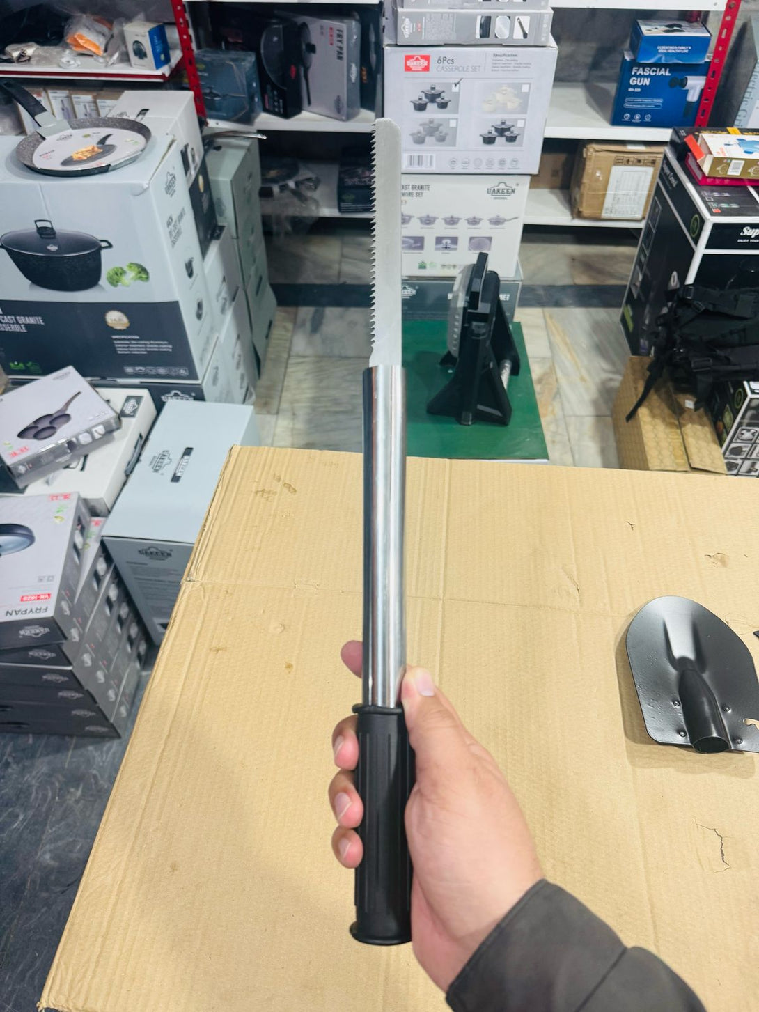 Multifunctional 4 in 1 Shovel Set