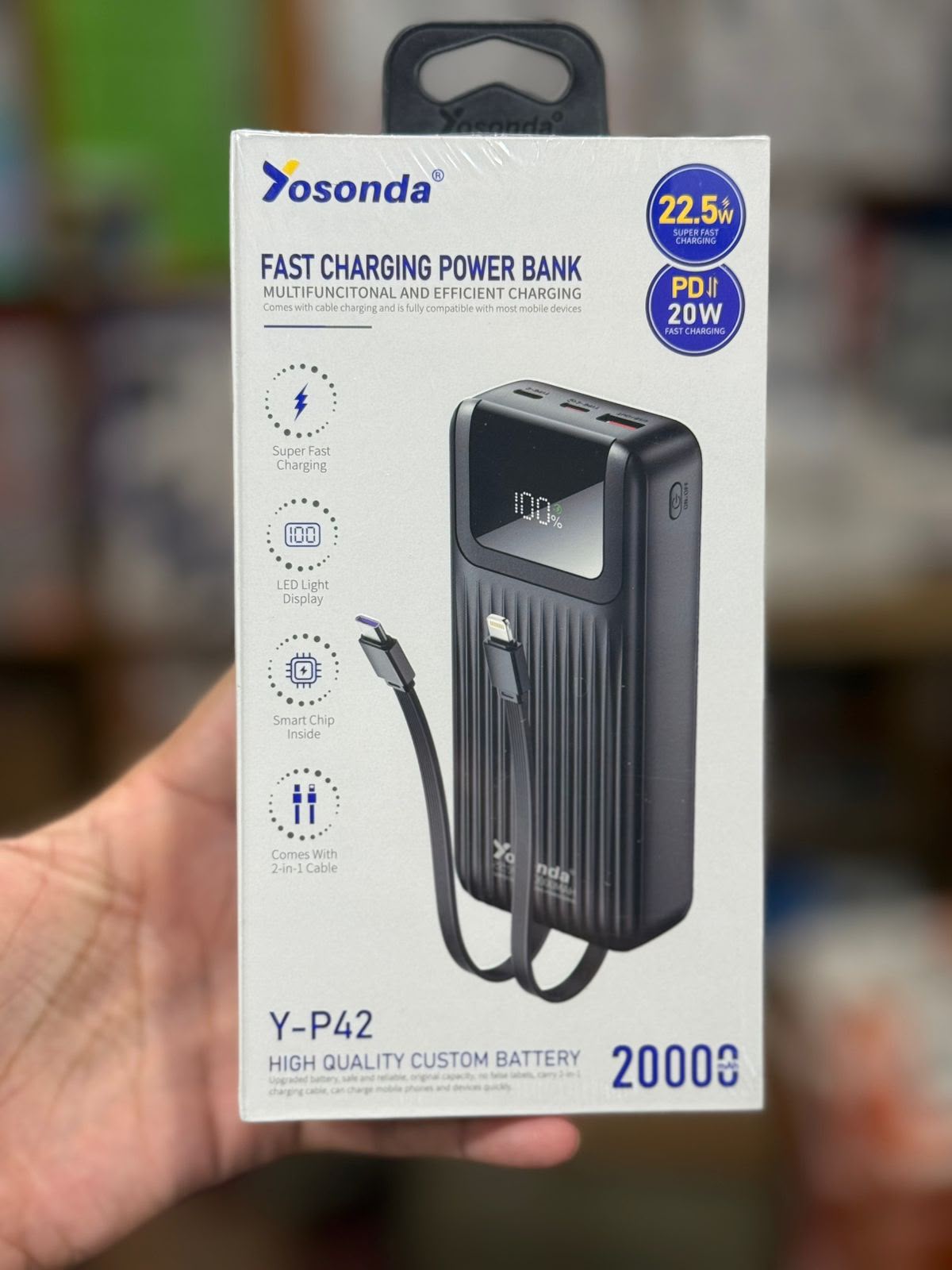 Xosonda Fast Charging Power Bank