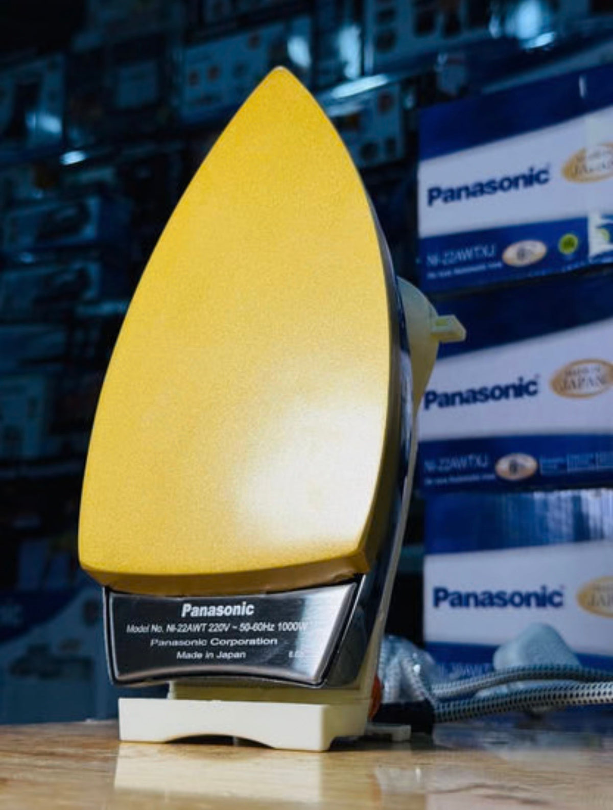 Panasonic Iron Made in Japan Original Non Stick