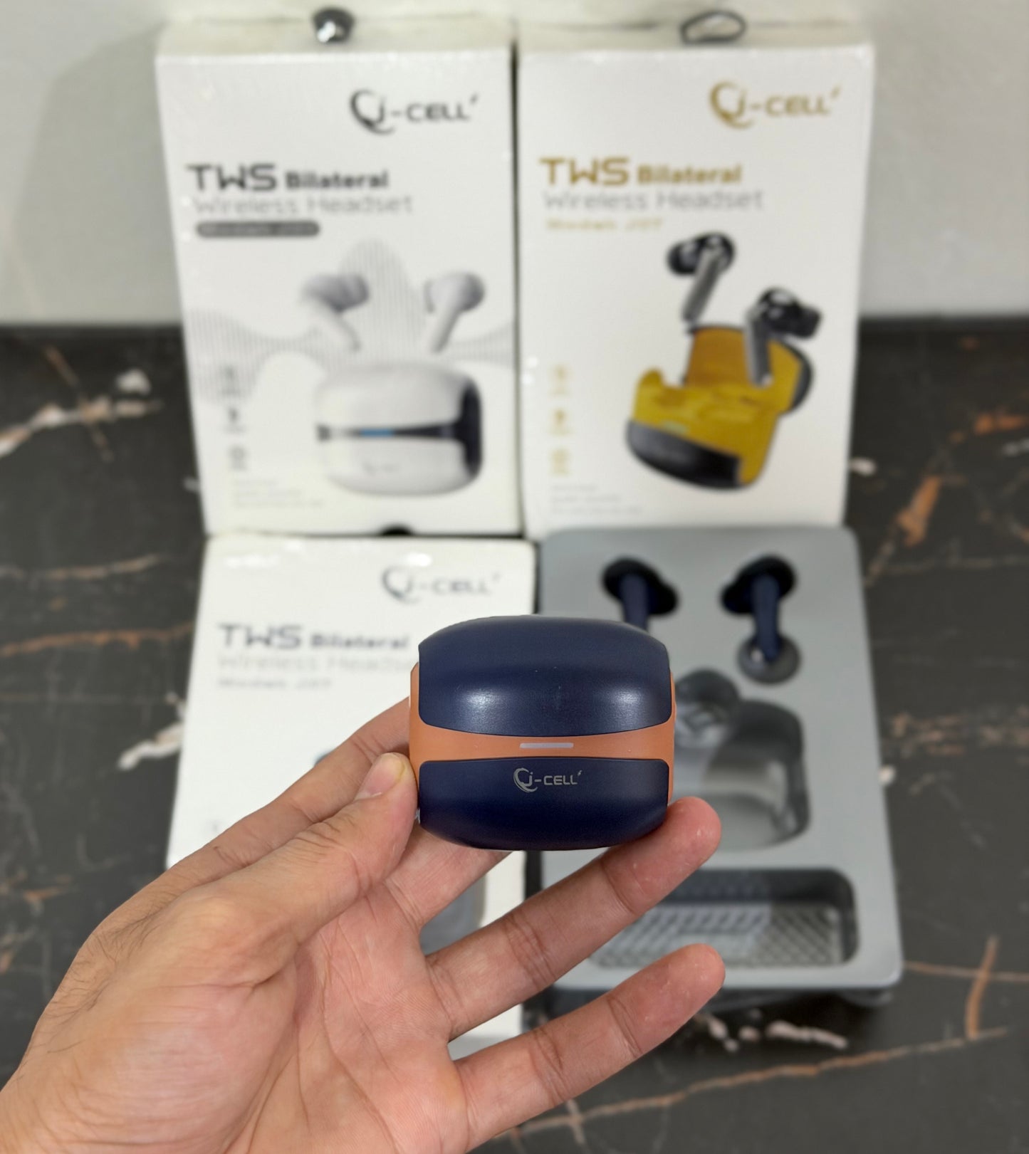 J-Cell Waterproof Earbuds