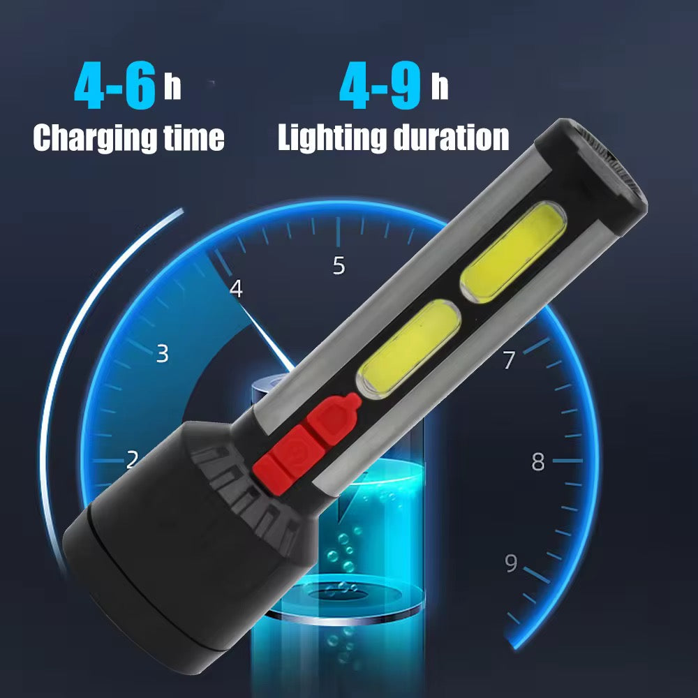 Lot Imported Coba USB LED Flashlight C191U