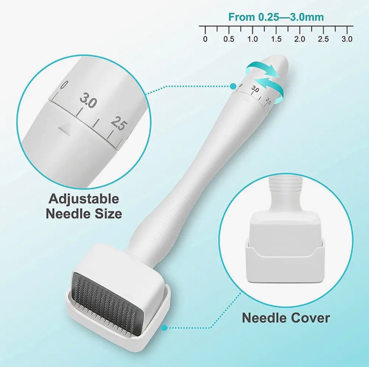 Derma Stamp Advanced Microneedling Device