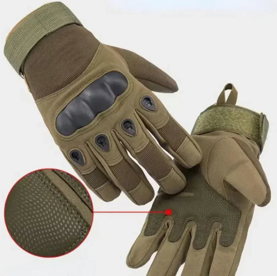Imported Tactical Full Finger Outdoor Gloves