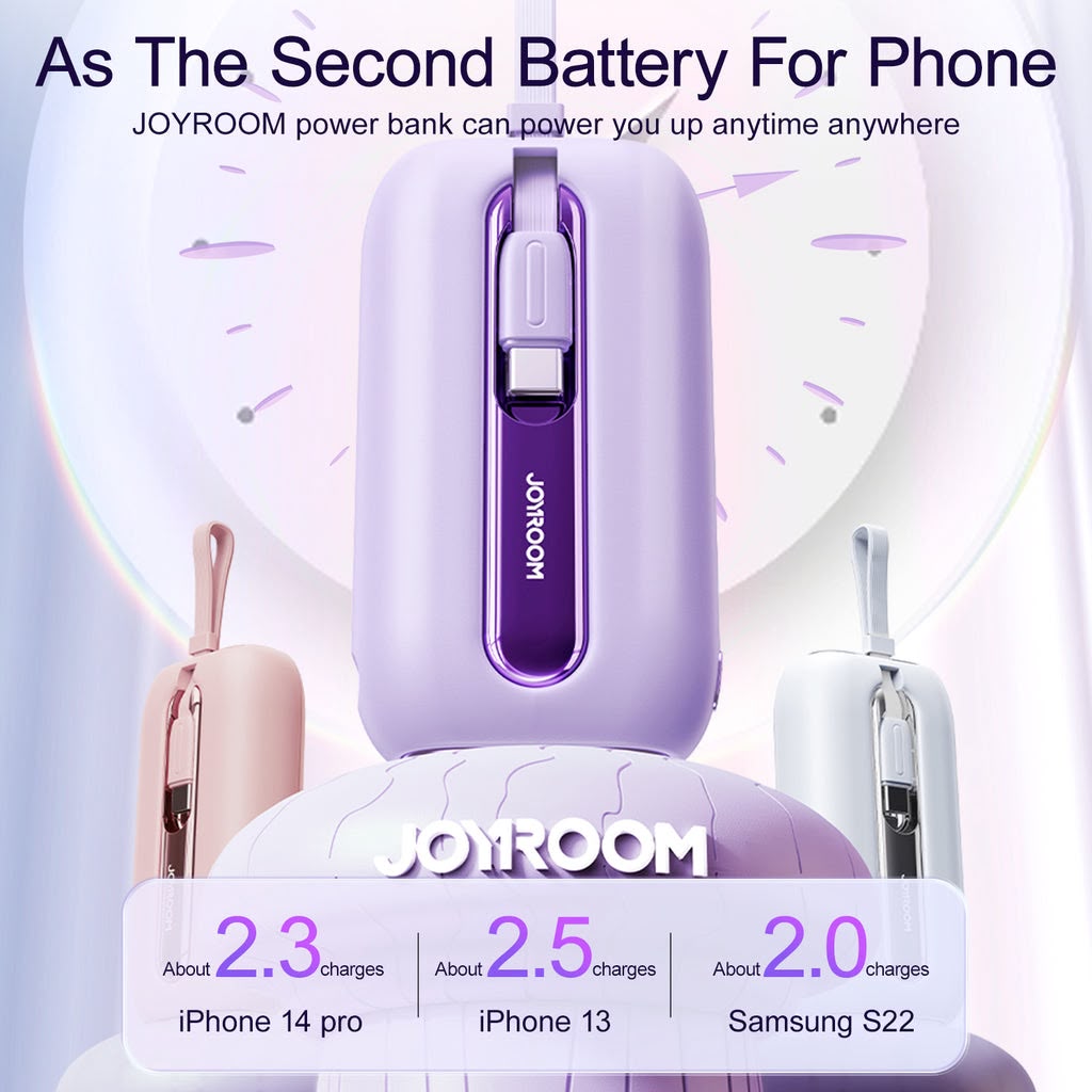 Joyroom Mini Power Bank 10000 Mah