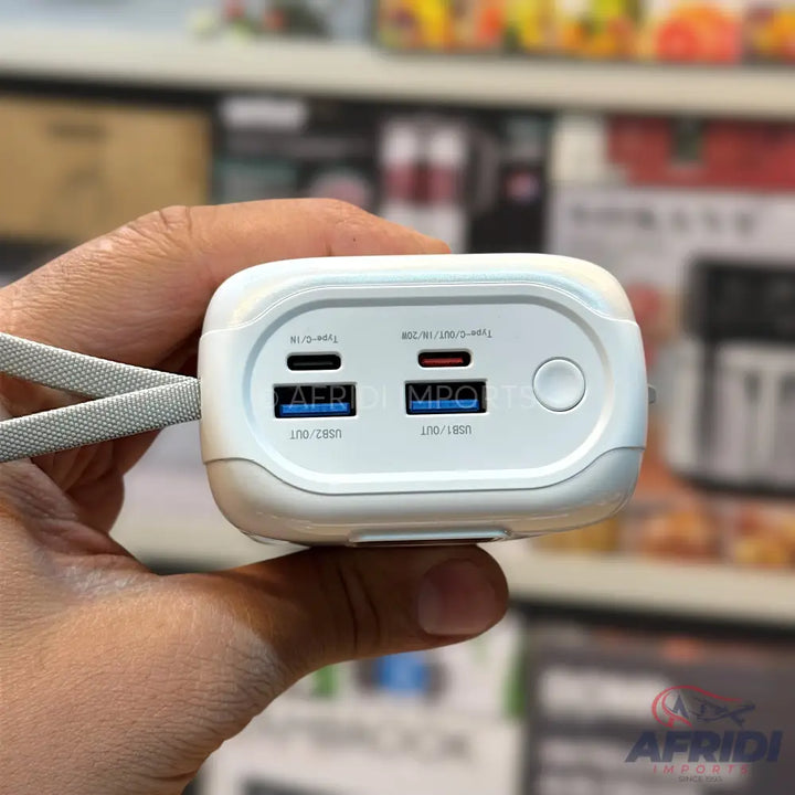 120W PD Super Fast 20000mAh & 30000mAh Powerbank