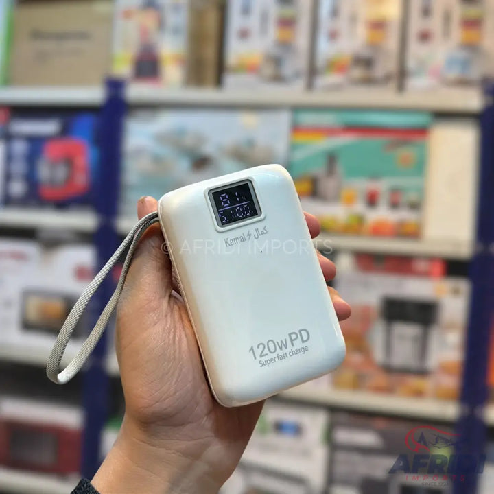 120W PD Super Fast 20000mAh & 30000mAh Powerbank