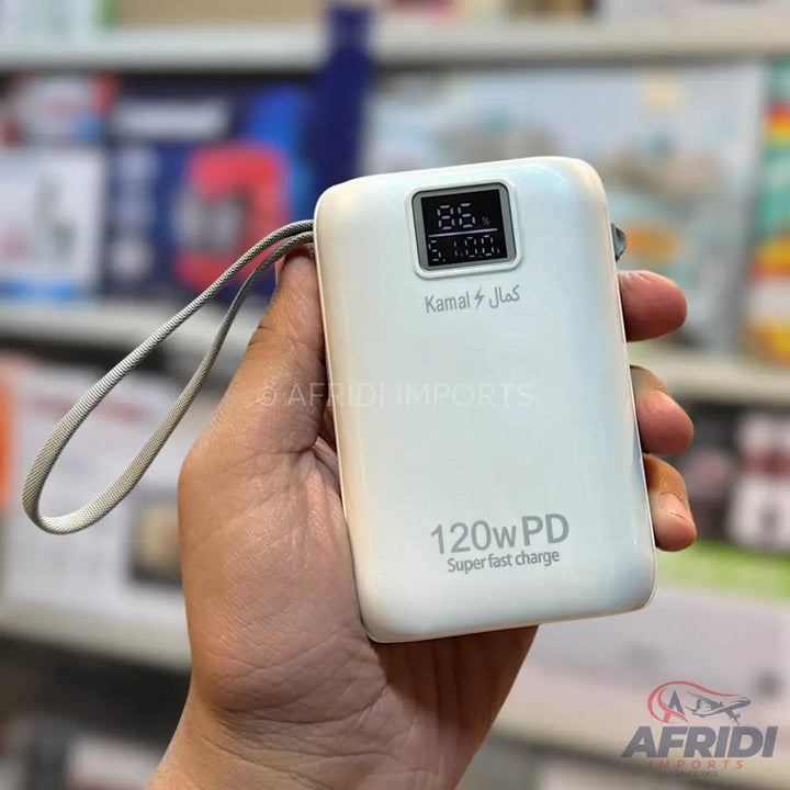 120W PD Super Fast 20000mAh & 30000mAh Powerbank