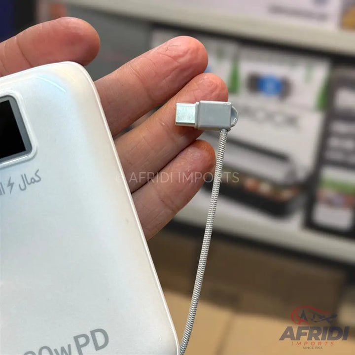 120W PD Super Fast 20000mAh & 30000mAh Powerbank