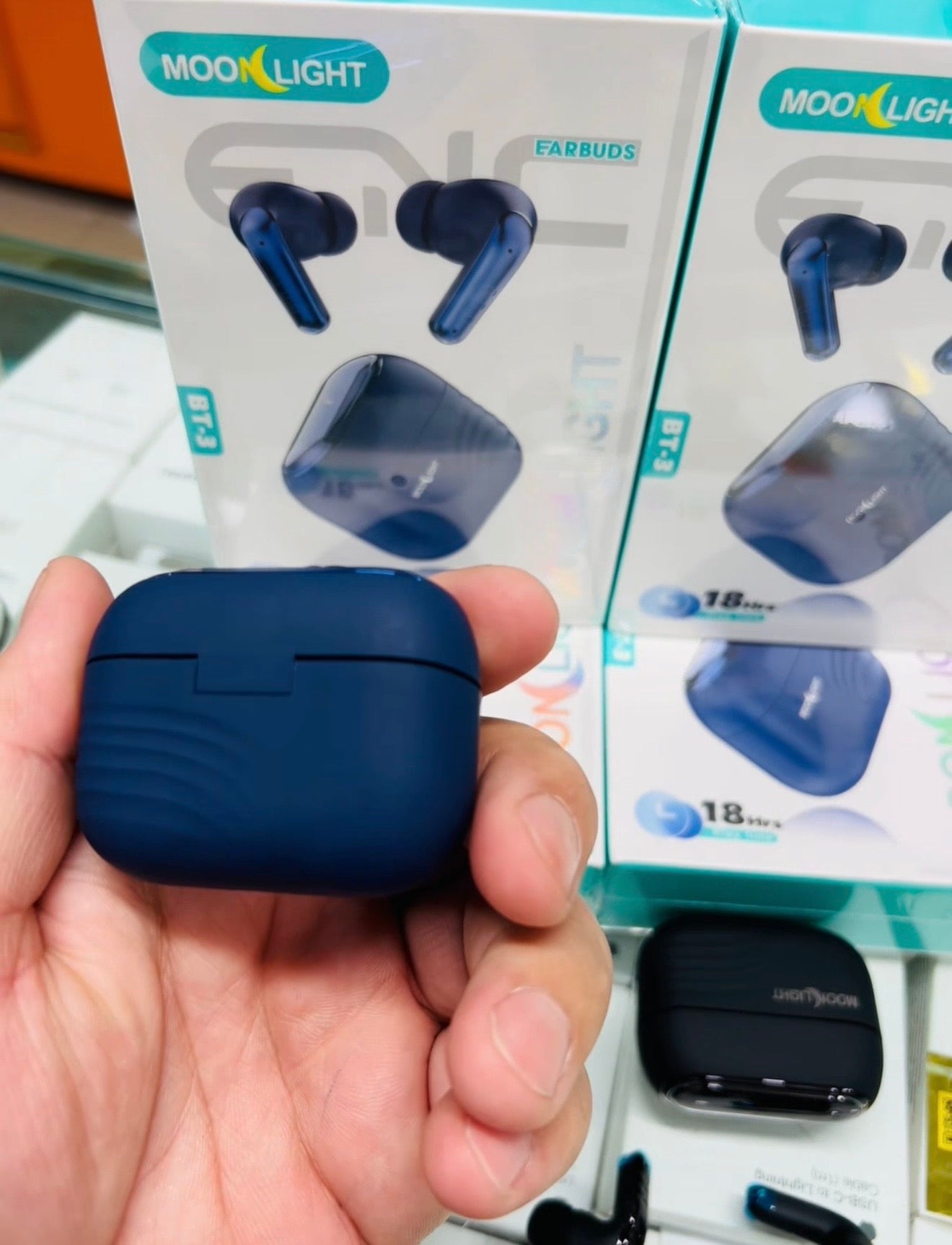 MOON LIGHT BT-3 WATERPROOF EARBUDS