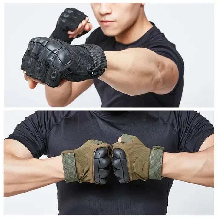 Imported Tactical Full Finger Outdoor Gloves