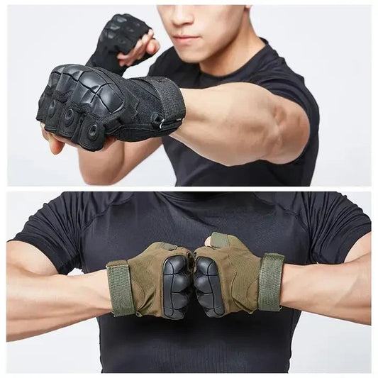 Imported Tactical Full Finger Outdoor Gloves