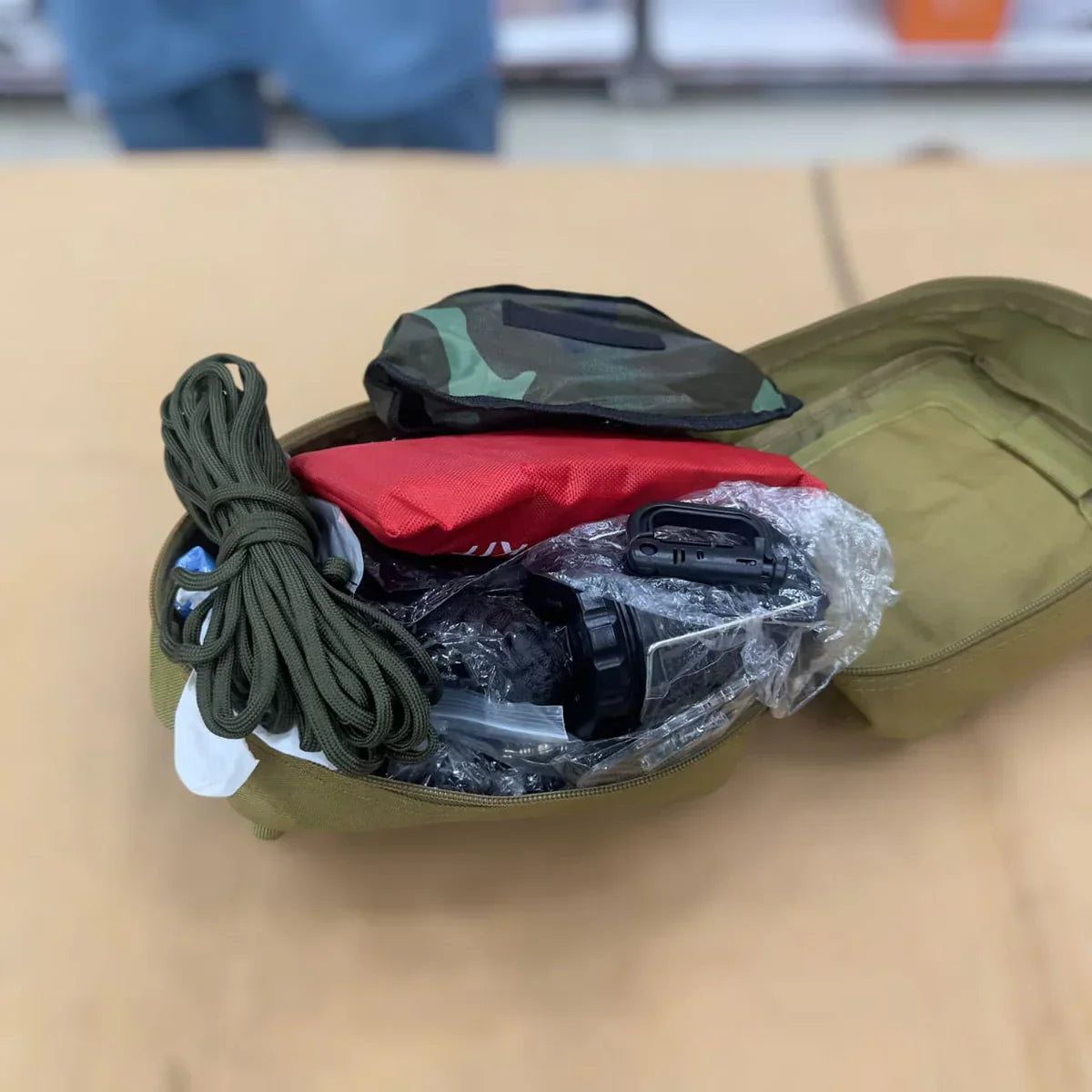 Multi Tools Camping Kit Bag