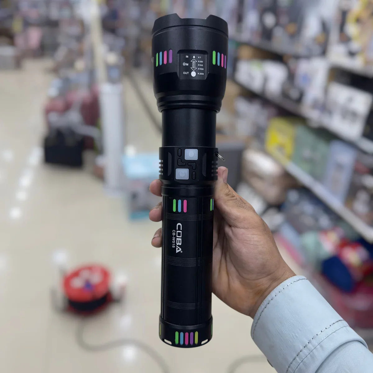 Coba Aluminum Alloy Torch CB-W518