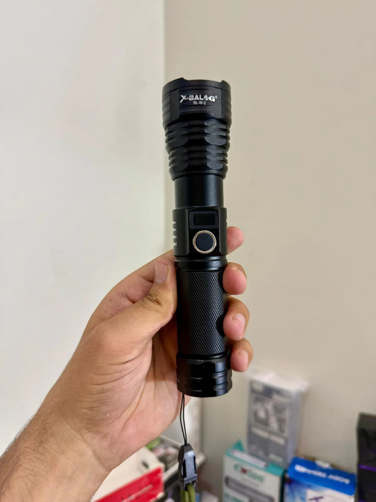 BL-W-2 X Bylong Torch 2 Kilometre Range