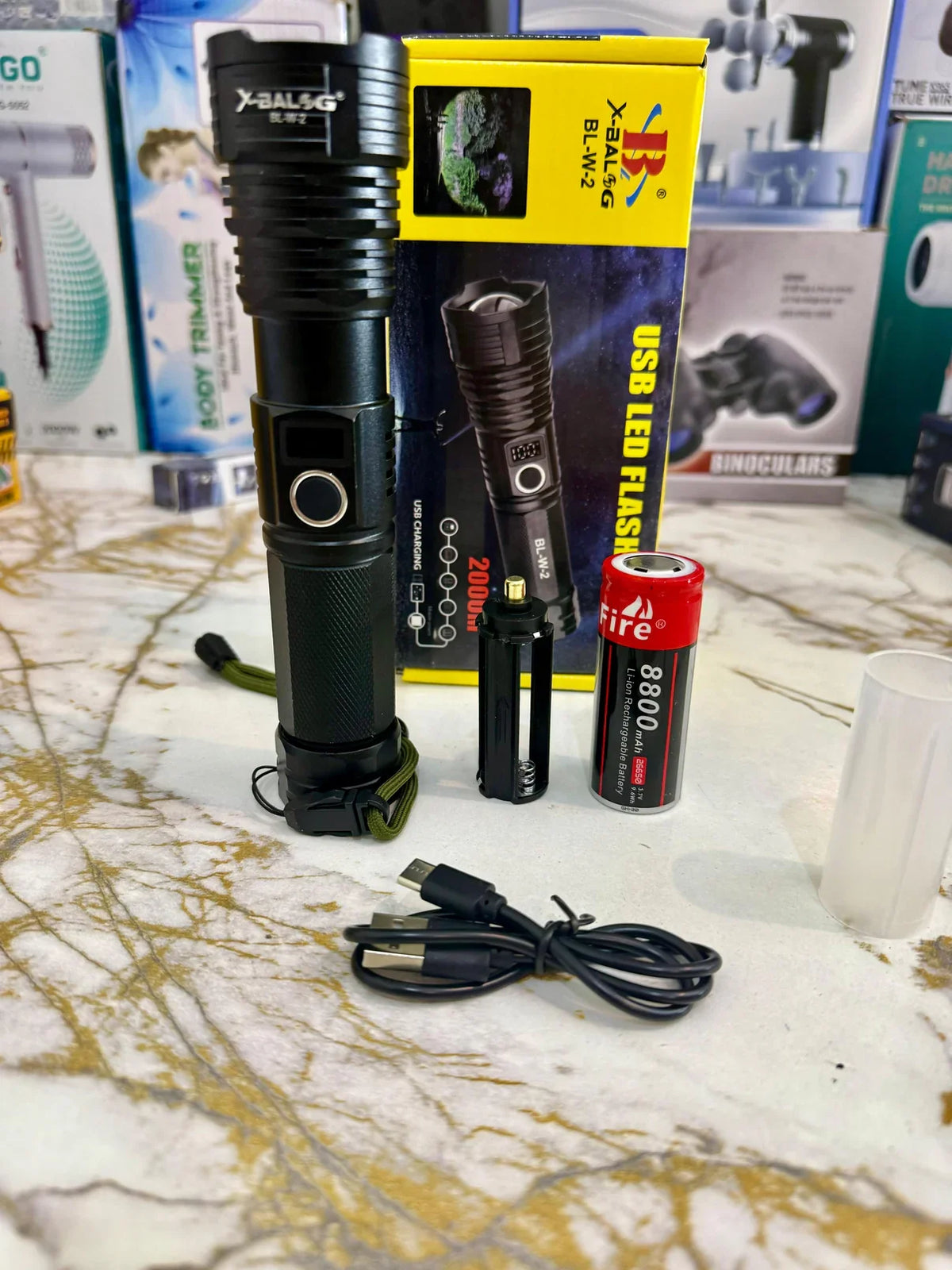 BL-W-2 X Bylong Torch 2 Kilometre Range