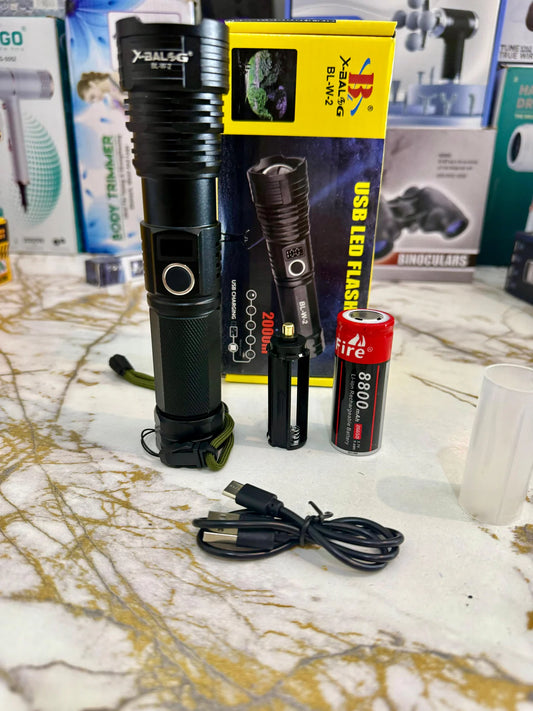 BL-W-2 X Bylong Torch 2 Kilometre Range