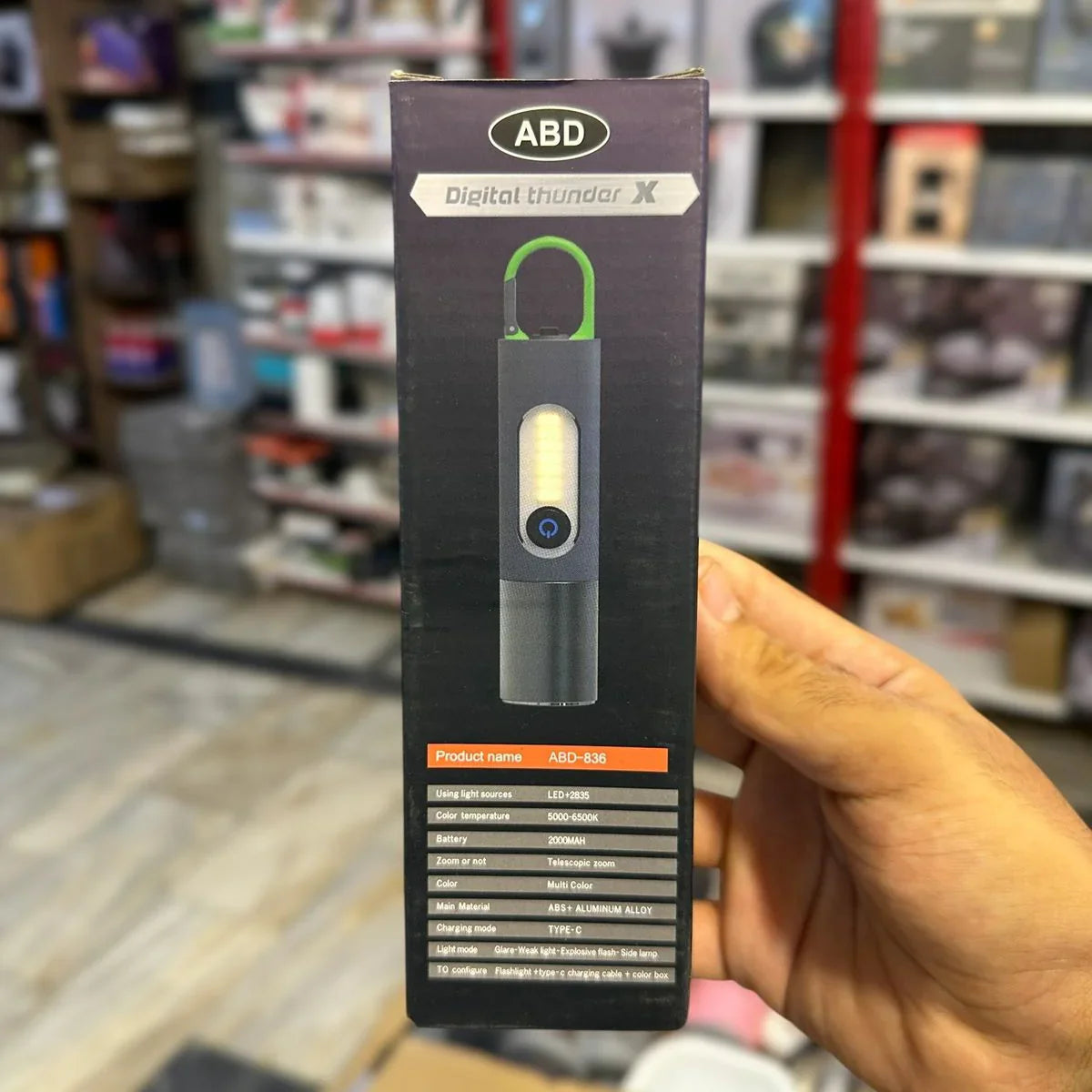 Digital Thunder Torch