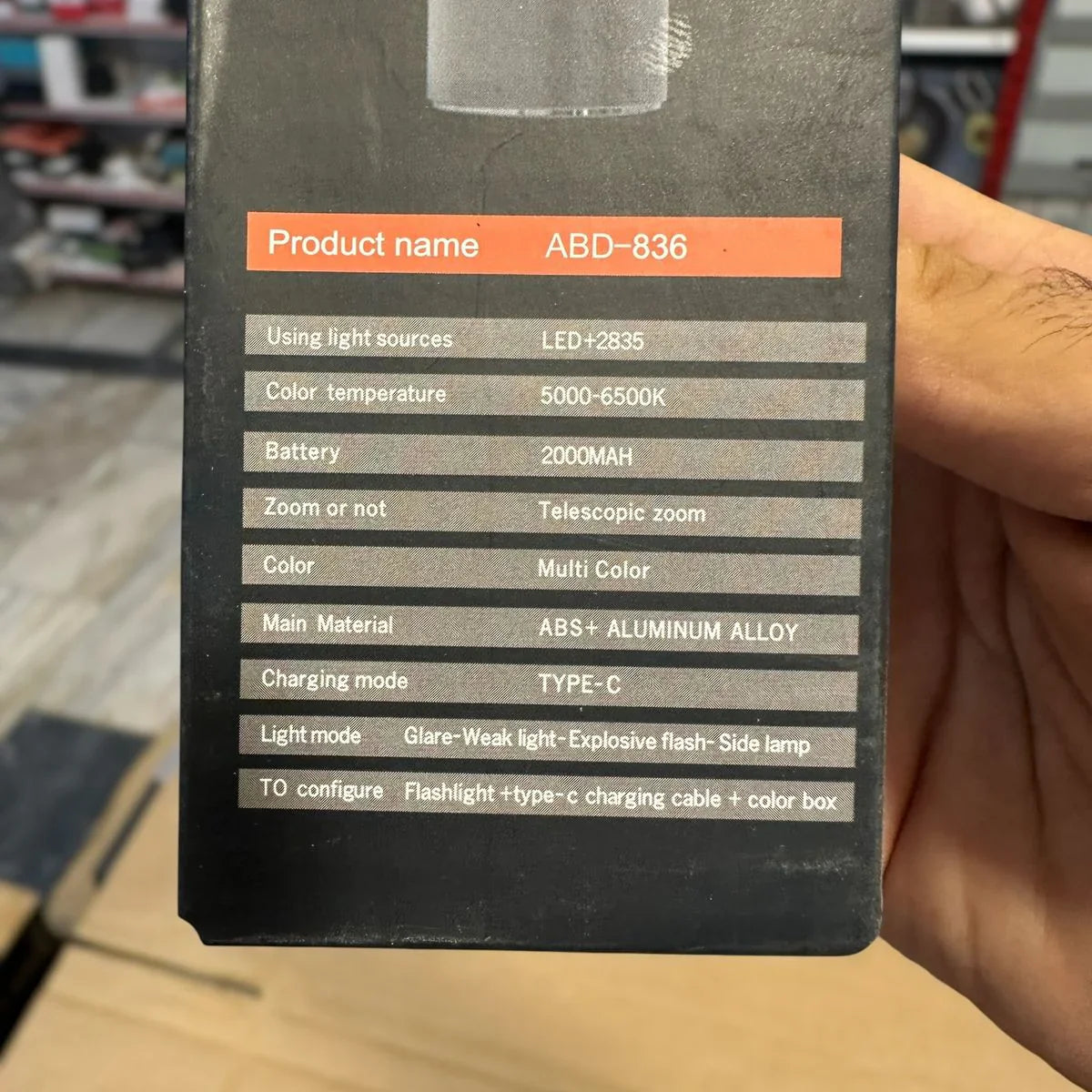 Digital Thunder Torch