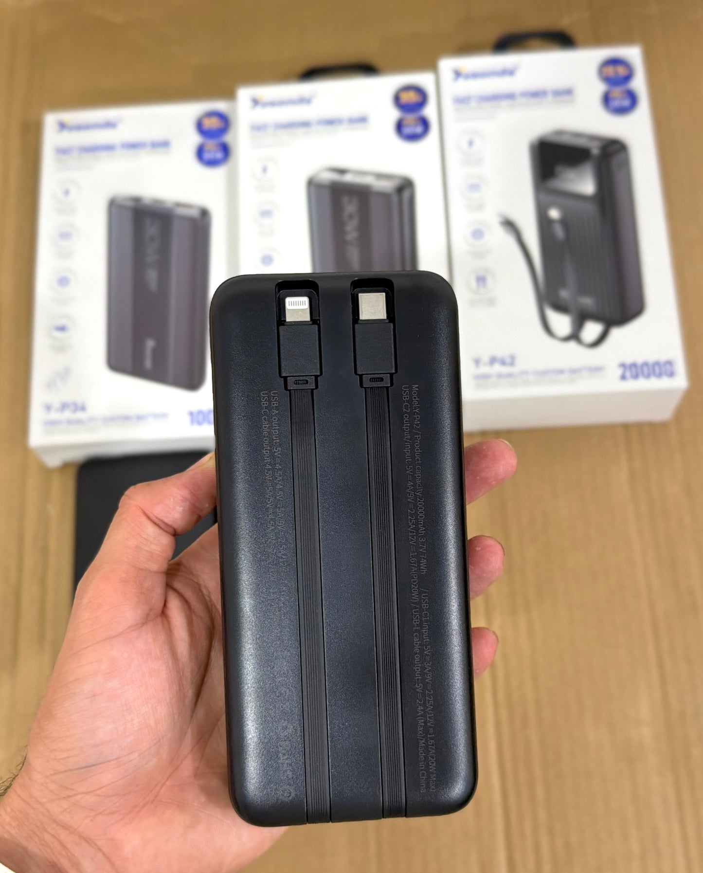 Xosonda Fast Charging Power Bank