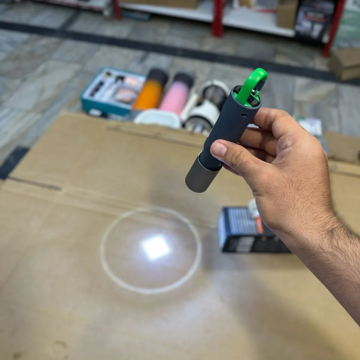 Digital Thunder Torch