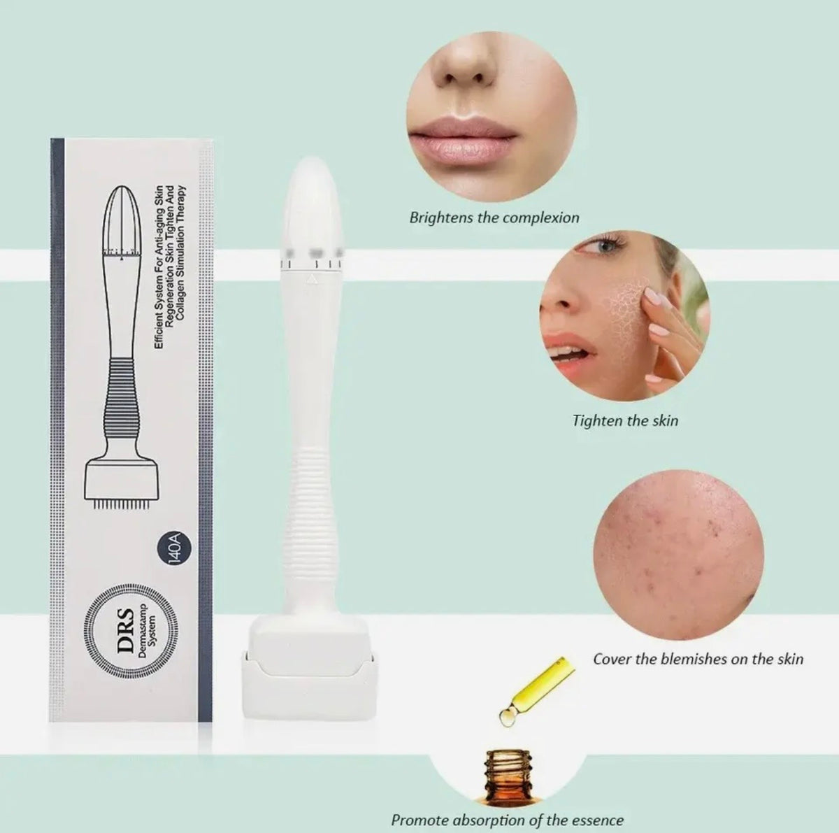 Derma Stamp Advanced Microneedling Device