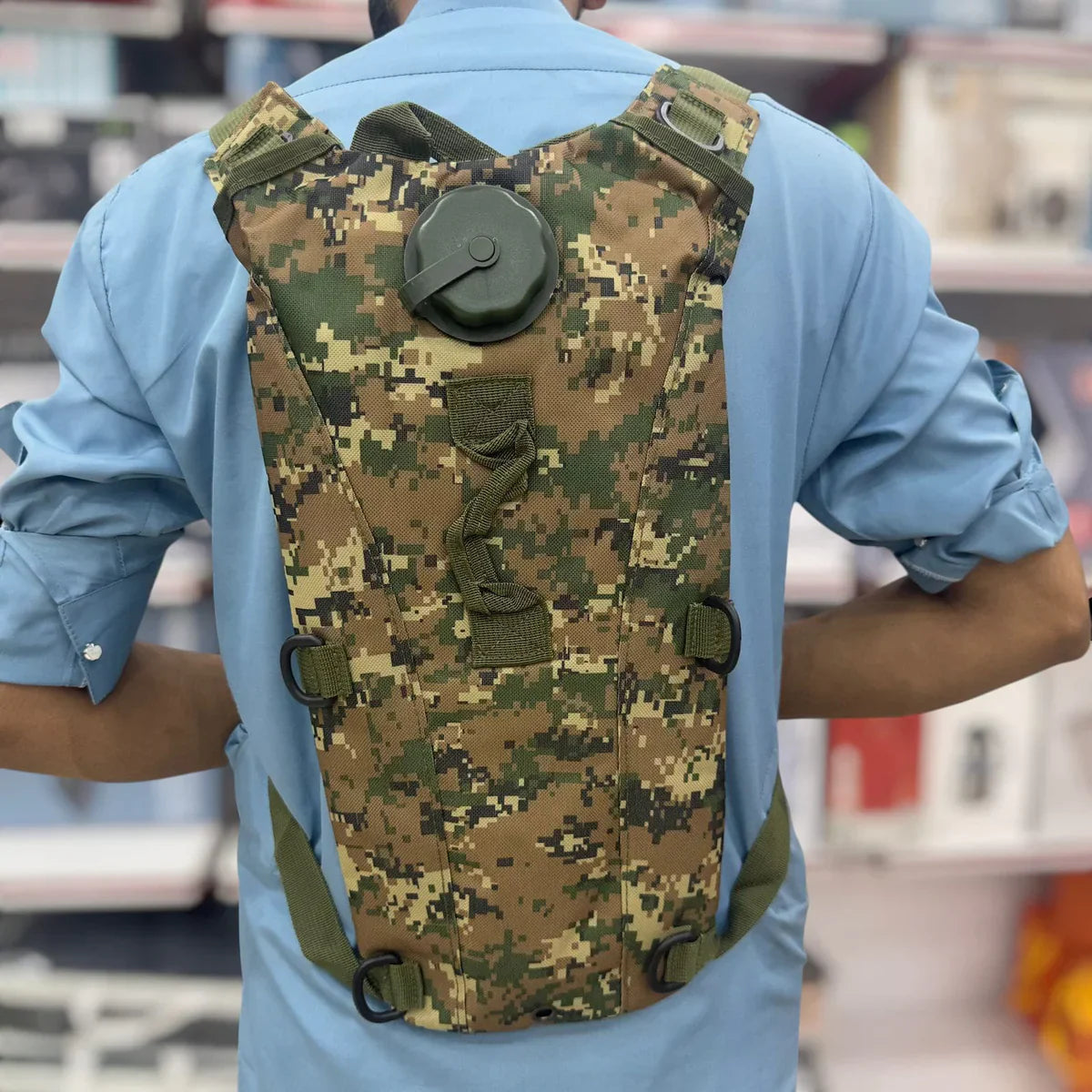 3L Camel Pack Water Bag /Tactical Hydration Backpack