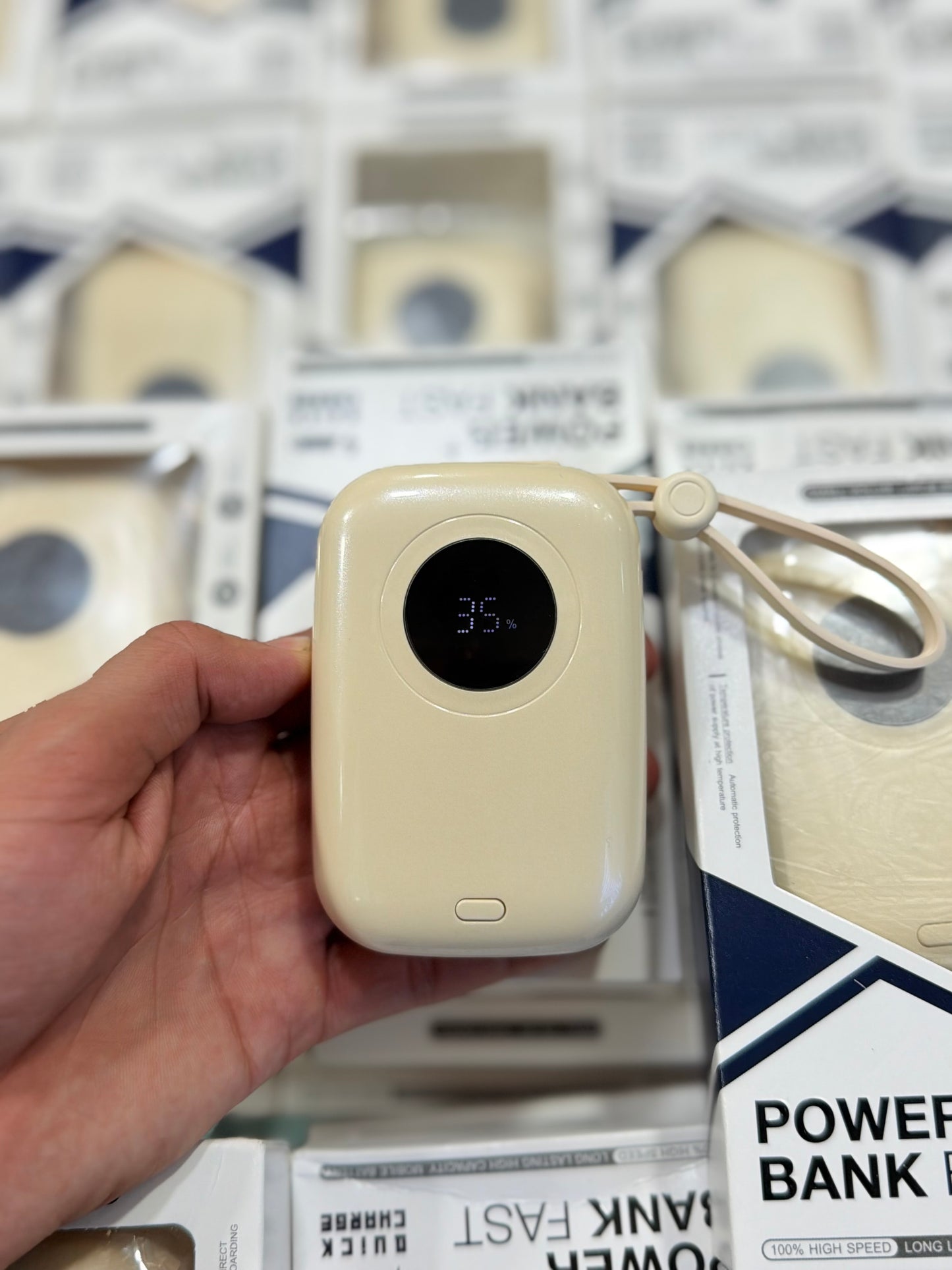 Mini Pocket size 10000 mah Power Bank
