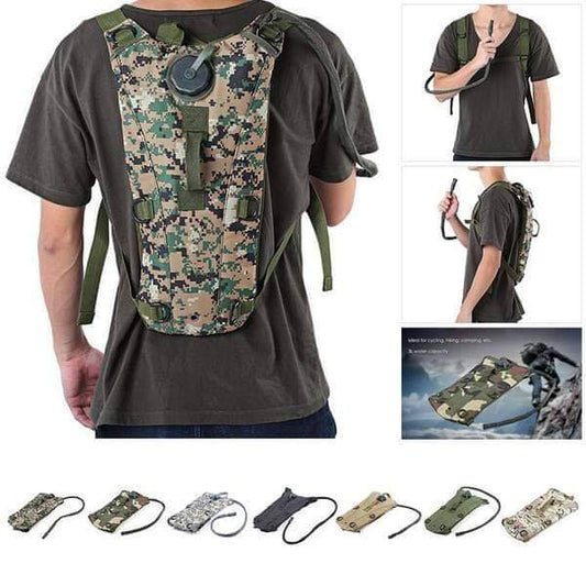 3L Camel Pack Water Bag /Tactical Hydration Backpack