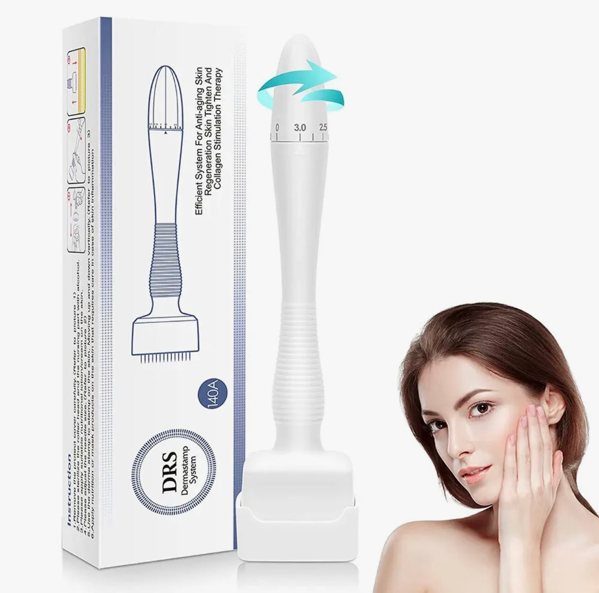 Derma Stamp Advanced Microneedling Device
