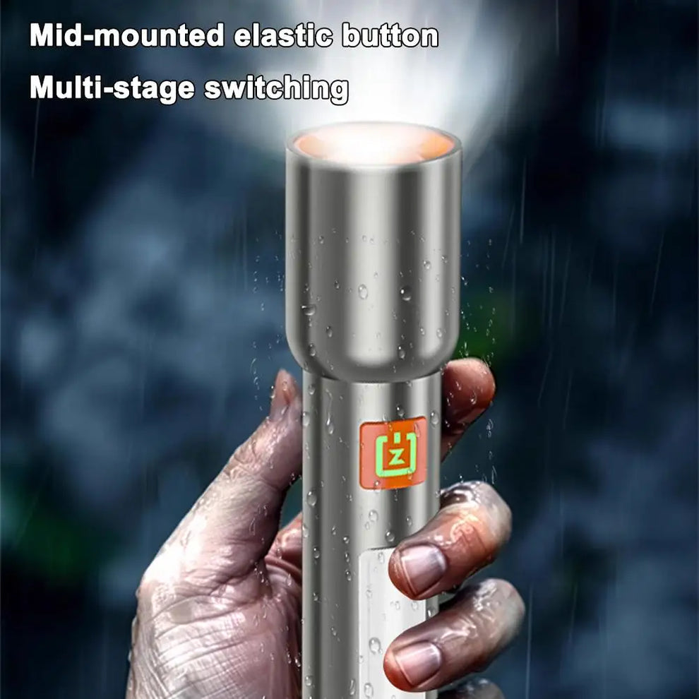 LED Camping Powerful Flashlight