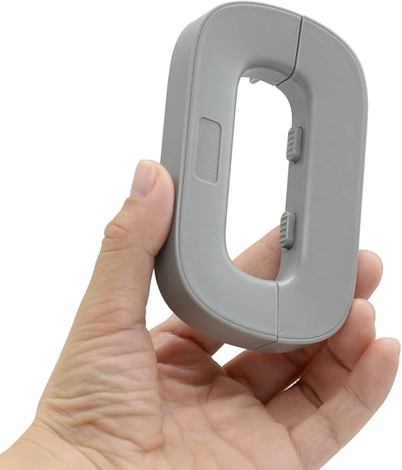 Refrigerator Door Lock Child Safety Refrigerator Double Safety Button
