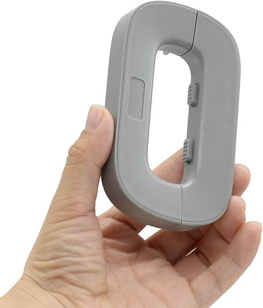 Refrigerator Door Lock Child Safety Refrigerator Double Safety Button