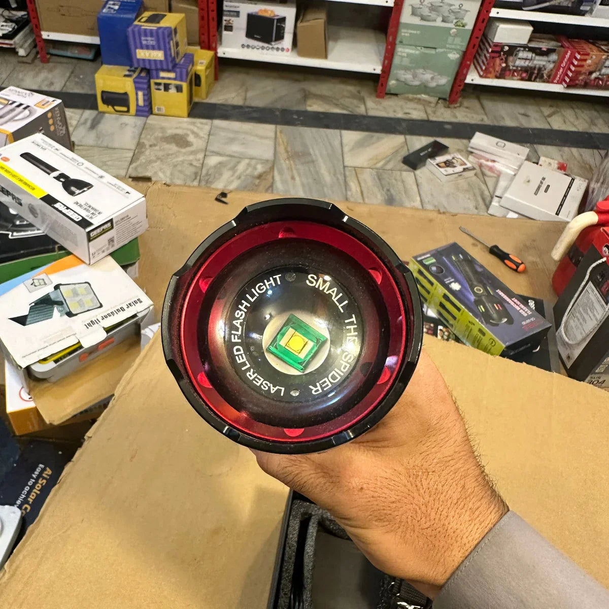 Coba Aluminum Alloy Torch CB-W518