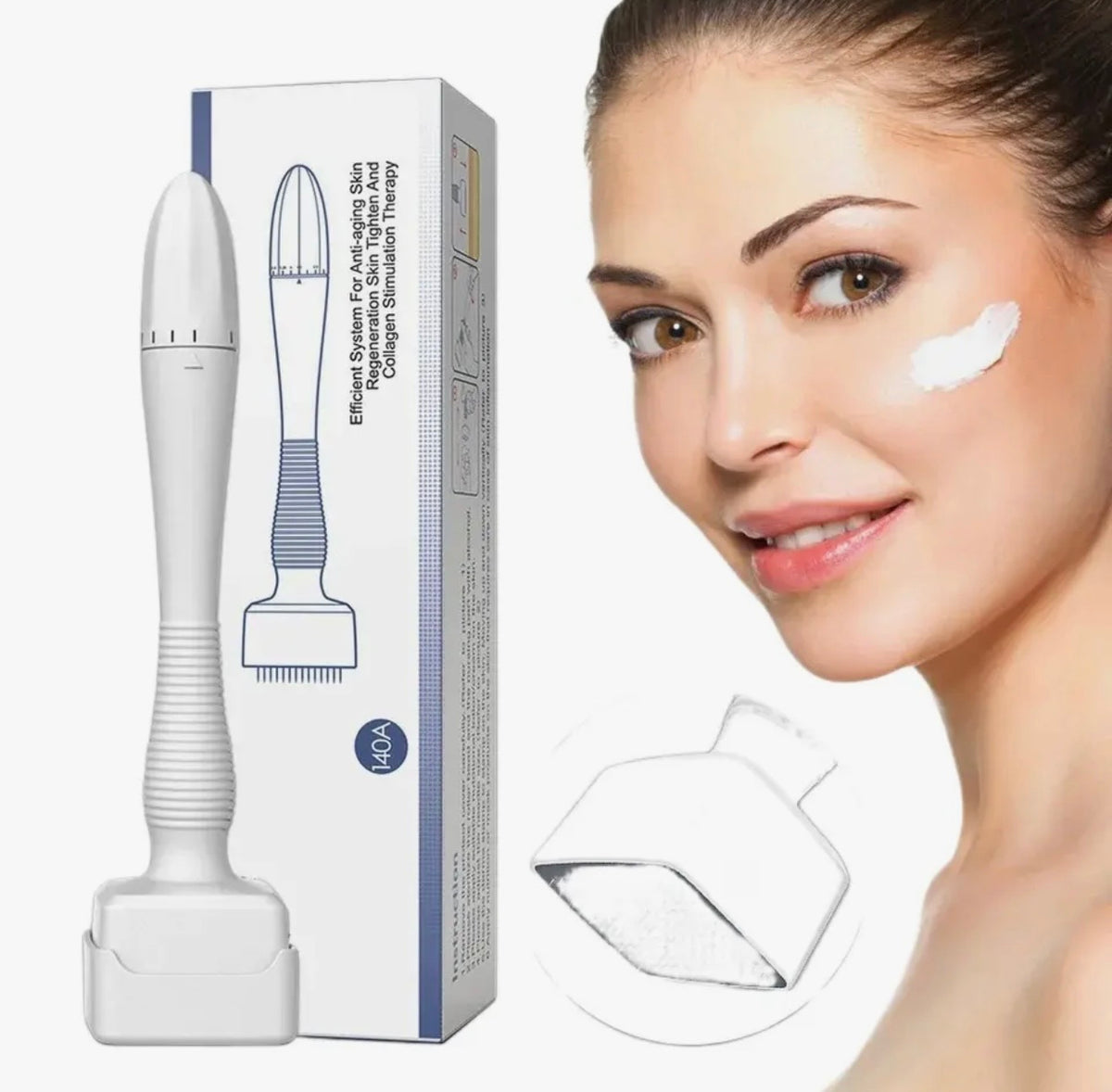 Derma Stamp Advanced Microneedling Device
