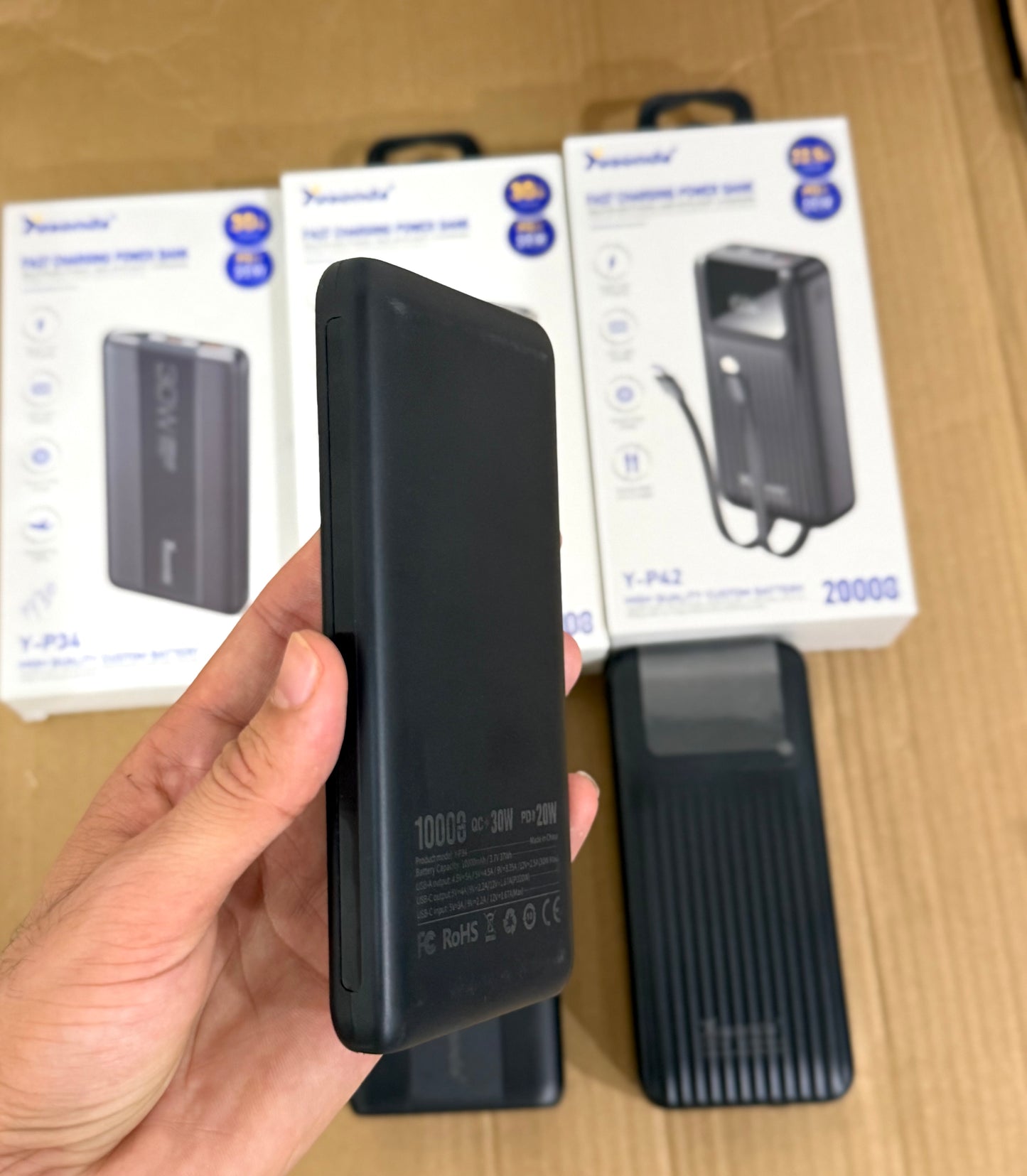 Xosonda Fast Charging Power Bank