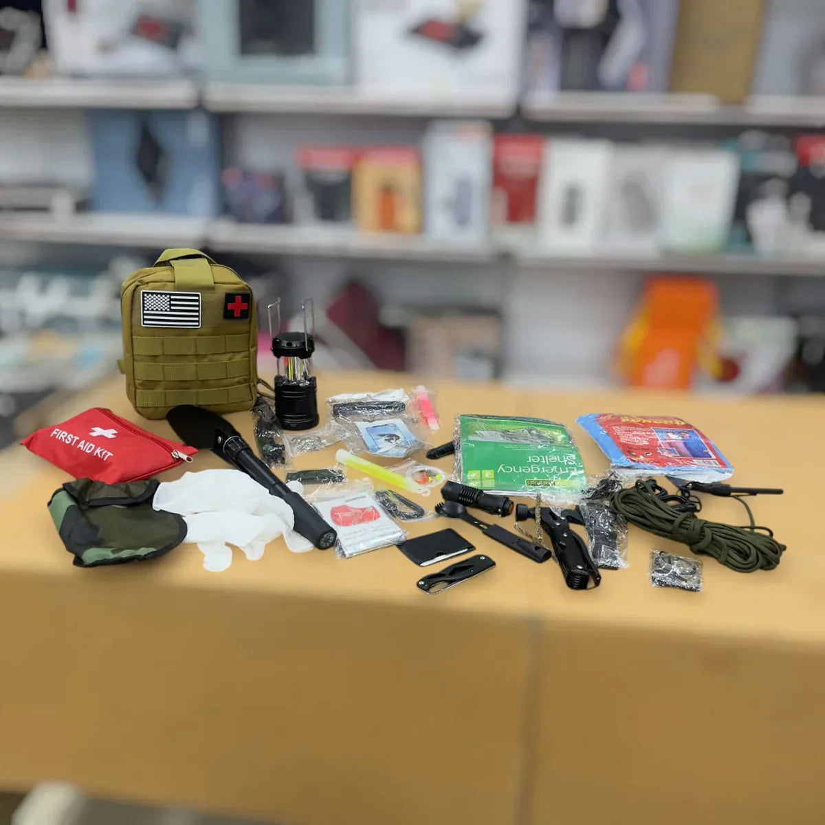 Multi Tools Camping Kit Bag