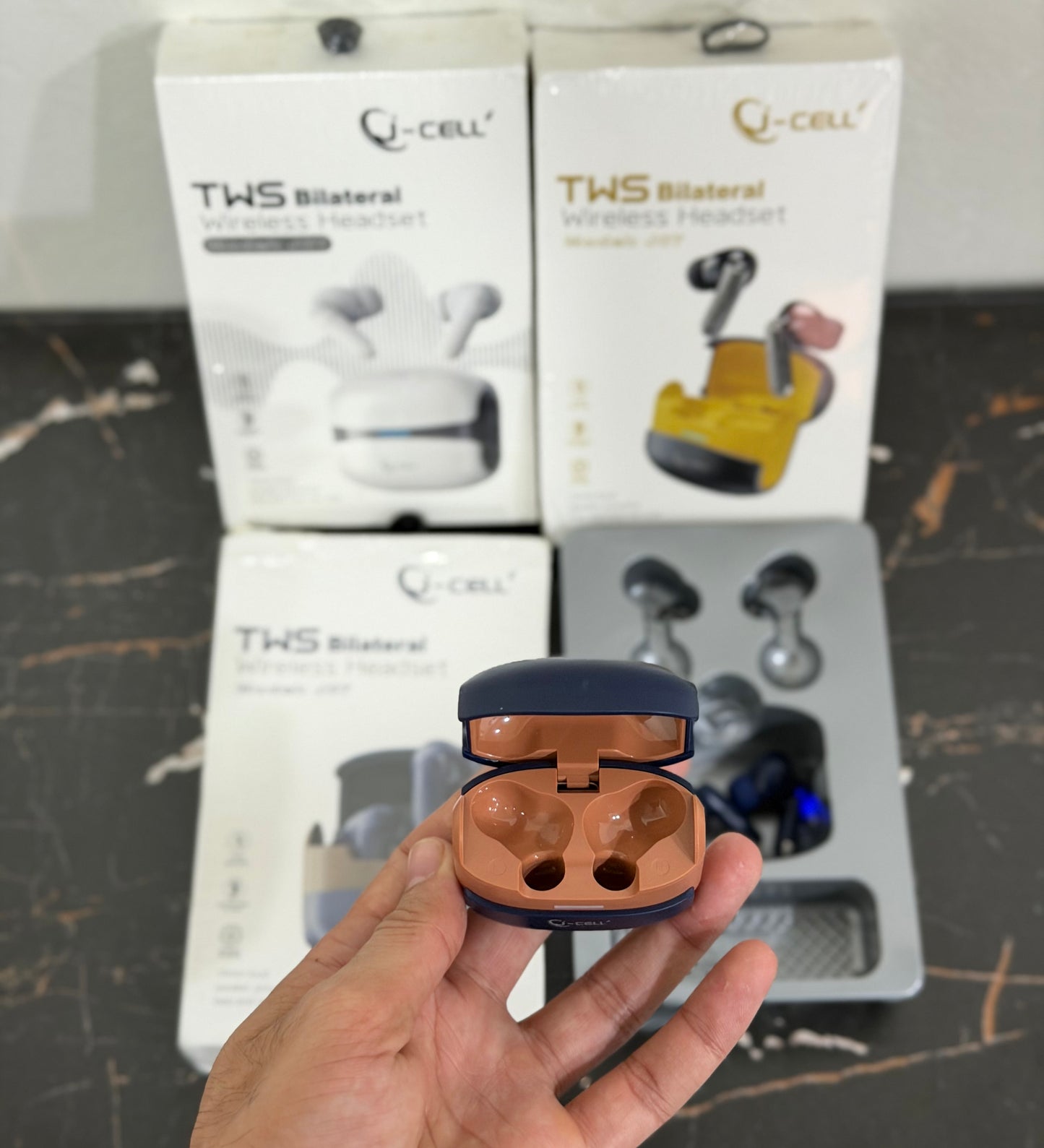 J-Cell Waterproof Earbuds