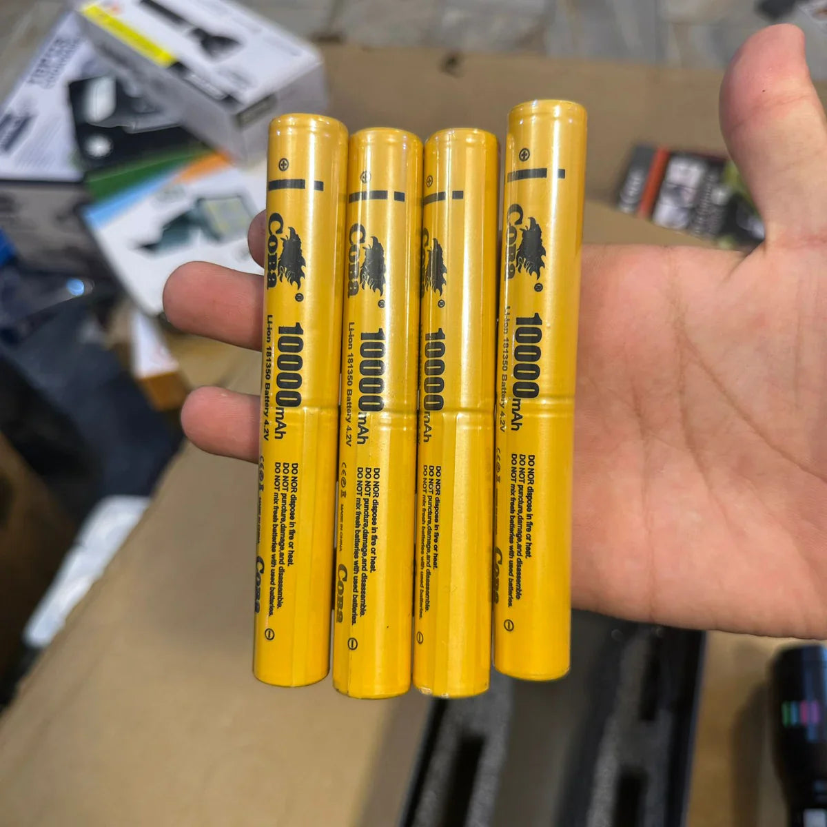 Coba Aluminum Alloy Torch CB-W518