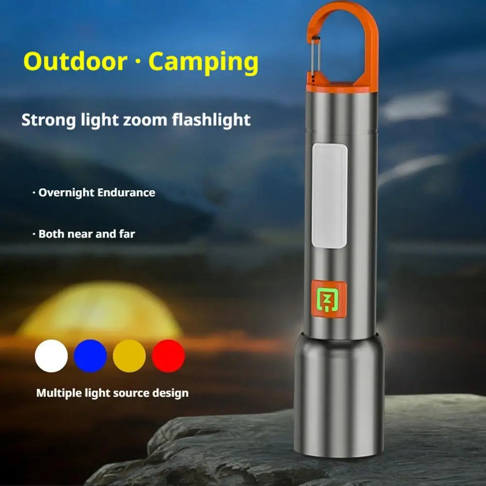 LED Camping Powerful Flashlight