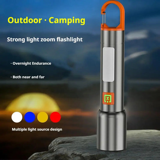 LED Camping Powerful Flashlight