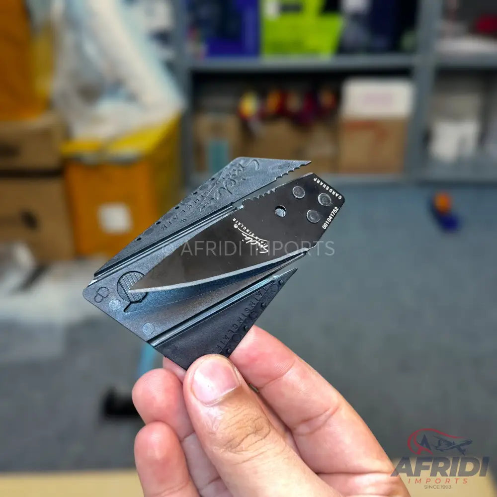 Folding Card Tool - Best for Wallet